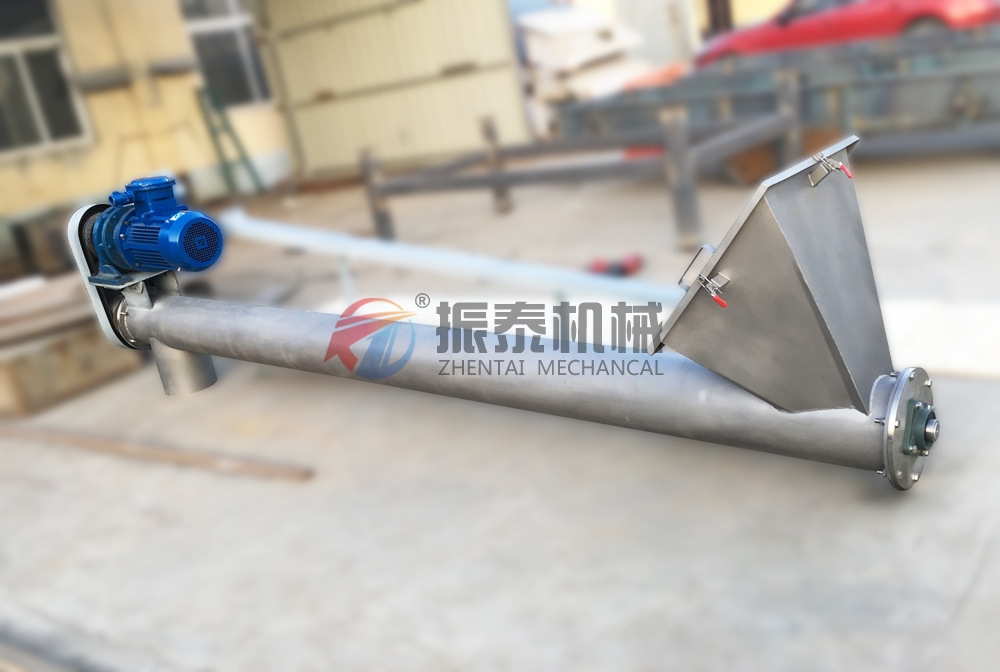 螺旋輸送機(jī)是怎么應(yīng)用在面粉行業(yè)的